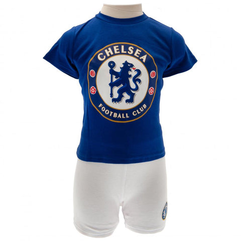 Chelsea FC T Shirt & Short Set 6/9 mths - Sleek Choice UK