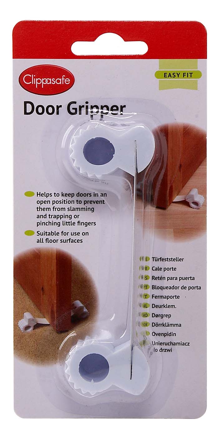 Clippasafe Door Gripper  Baby safety - Sleek Choice