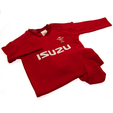 Wales RU Sleepsuit 9/12 mths PS - Sleek Choice UK