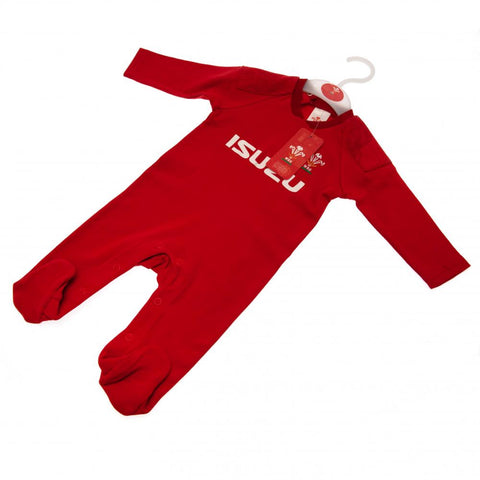 Wales RU Sleepsuit 9/12 mths PS - Sleek Choice UK