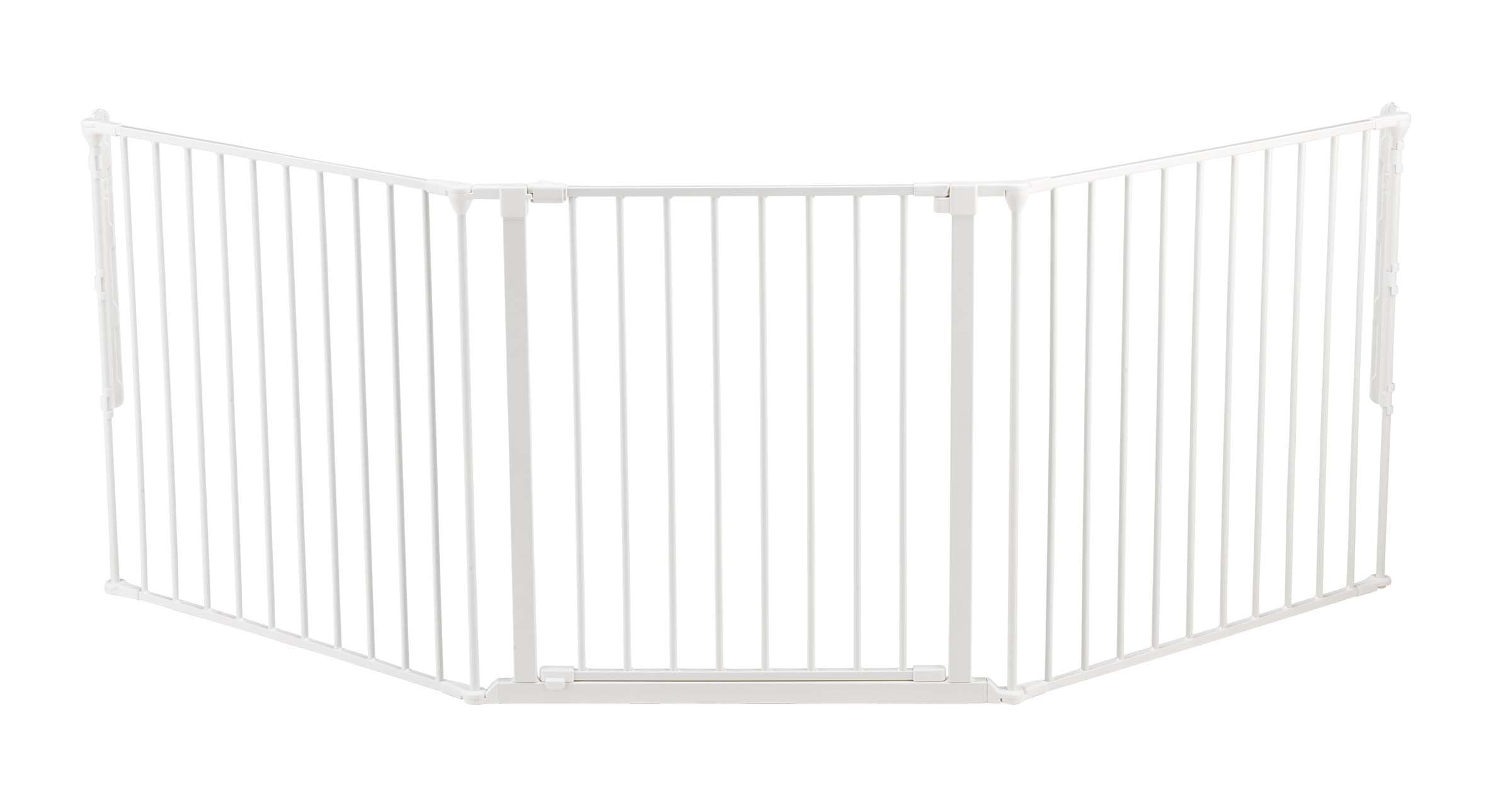 Safety Gate Olaf X Wide White - Sleek Choice