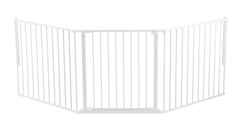 Safety Gate Olaf X Wide White - Sleek Choice