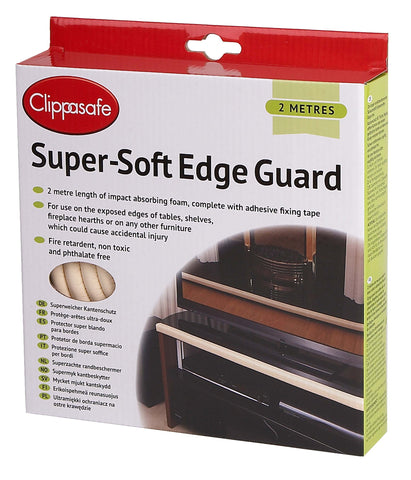 Clippasafe Super Soft Edge Guard Cream - Sleek Choice