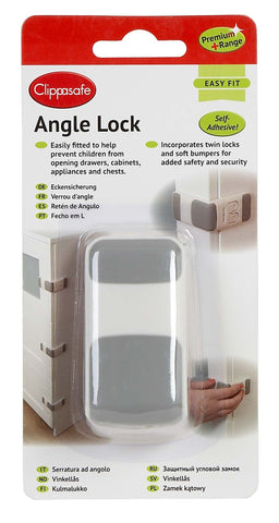 Clippasafe Angle Lock - Sleek Choice