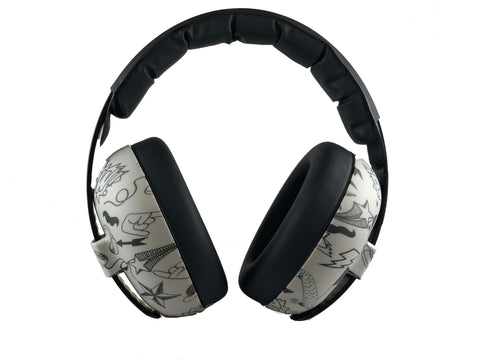 Baby Banz Bubzee Earmuffs Graffiti 0-2 Years