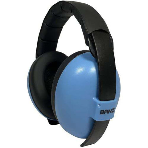 Baby Banz Bubzee Earmuffs Sky Blue 0-2 Years