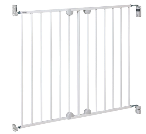 Safety 1st Gates Wallfix Extending Metal Gate White - Sleek Choice