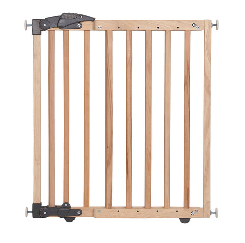 Clippasafe Extendable Gate Dual Fix Wooden 68 -  102cm