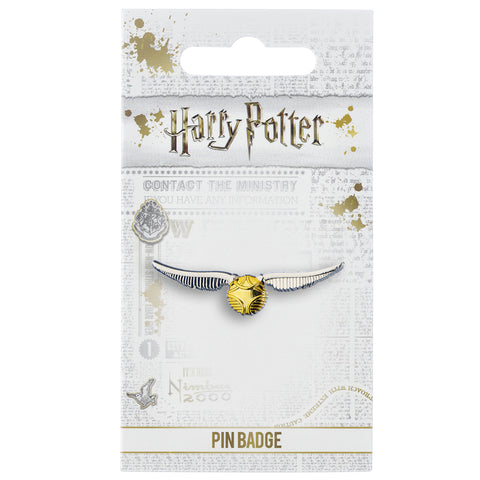 Harry Potter Badge Golden Snitch