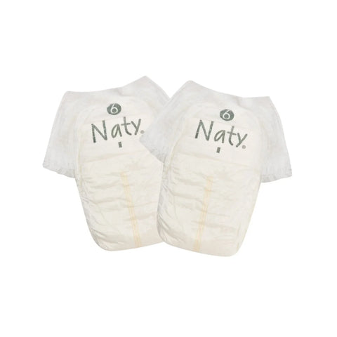 Naty Bamboo Viscose Nappy Pants Size 6 - 17 nappies