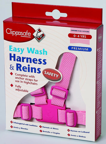 Harness & Reins Easy Wash Pink - Sleek Choice