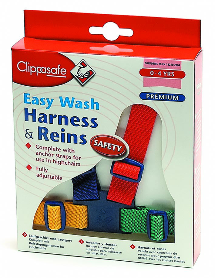 Harness & Reins Easy Wash Coloured - Sleek Choice