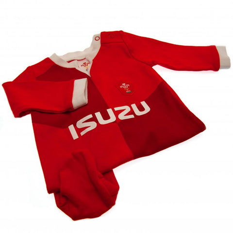 Wales RU Sleepsuit 9/12 mths QT - Sleek Choice UK