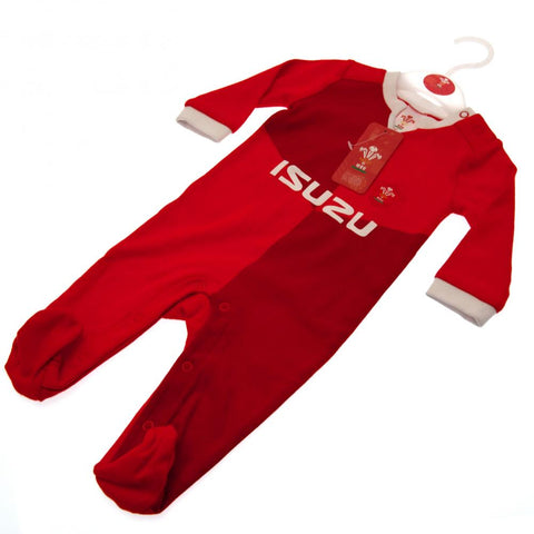 Wales RU Sleepsuit 9/12 mths QT - Sleek Choice UK