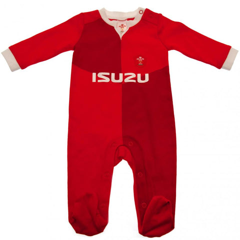 Wales RU Sleepsuit 9/12 mths QT - Sleek Choice UK