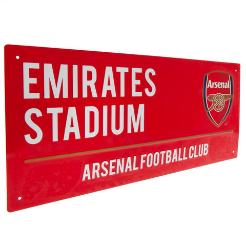 Arsenal Letters Sign Arsenal FC Colour Street Sign – Sleek Choice UK