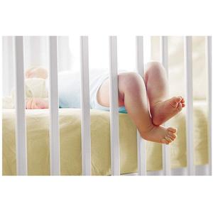 Breathable Baby Mesh Crib Liner 4 Sided