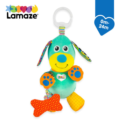 Lamaze Pupsqueak Rattle Soft Toy