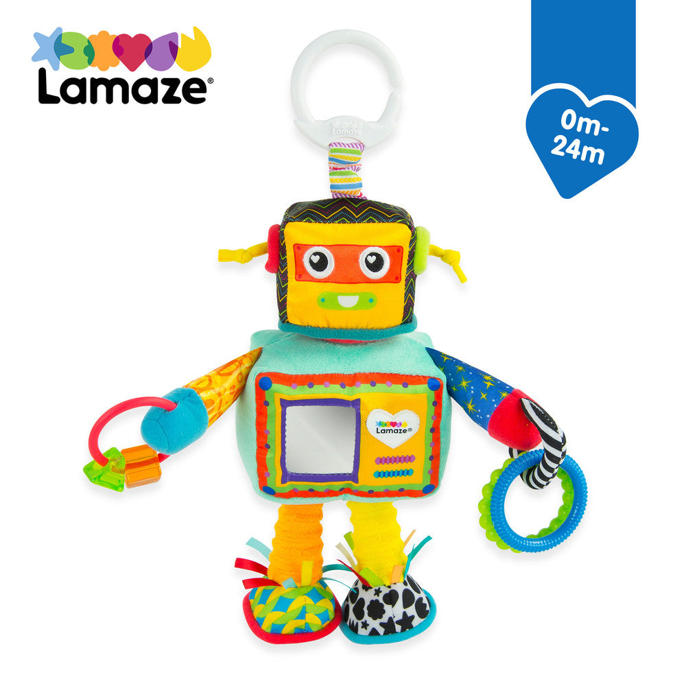 Lamaze Rusty The Robot - Sleek Choice