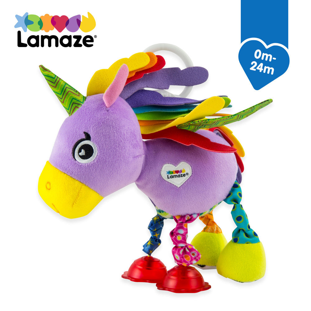 Lamaze Tilly Twinklewings Unicorn Toy - Sleek Choice