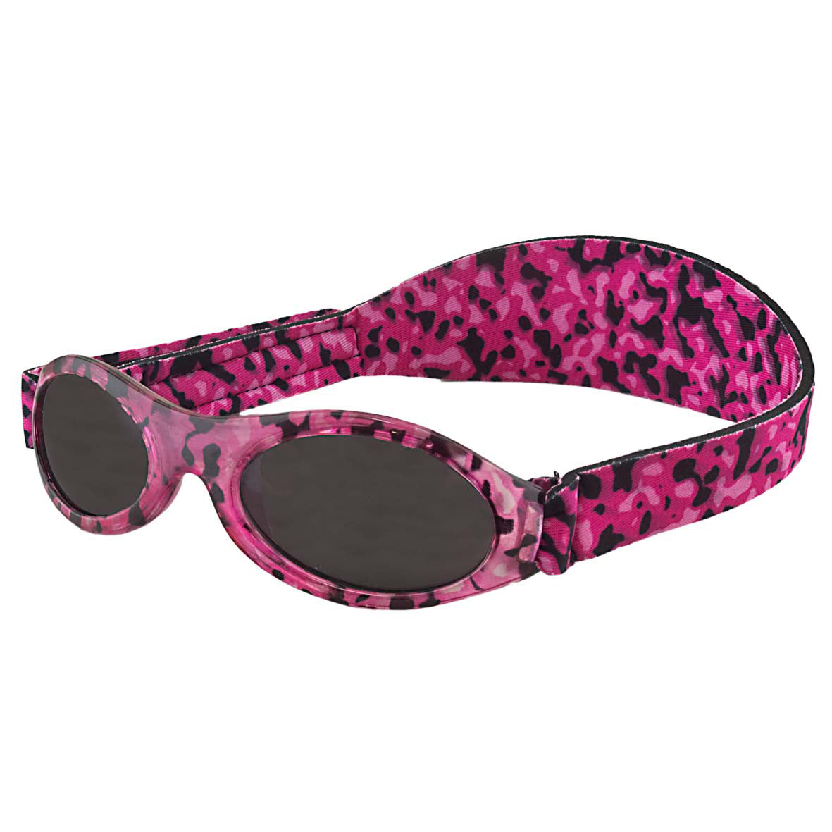 Baby Banz Adventure Sunglasses Pink Tortoise 0-2 Years - Sleek Choice