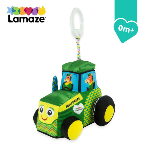 Lamaze John Deere Tractor Clip & Go