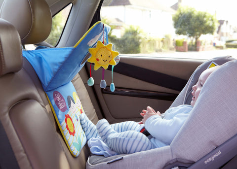 East Coast Nursery 'Say Hello' Car Activity Toy - Sleek Choice