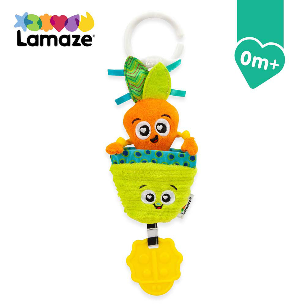 Lamaze Mini Clip N Go Candy The Carrot - Sleek Choice