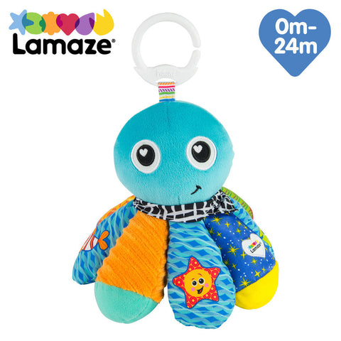 Lamaze Salty Sam The Octopus - Sleek Choice