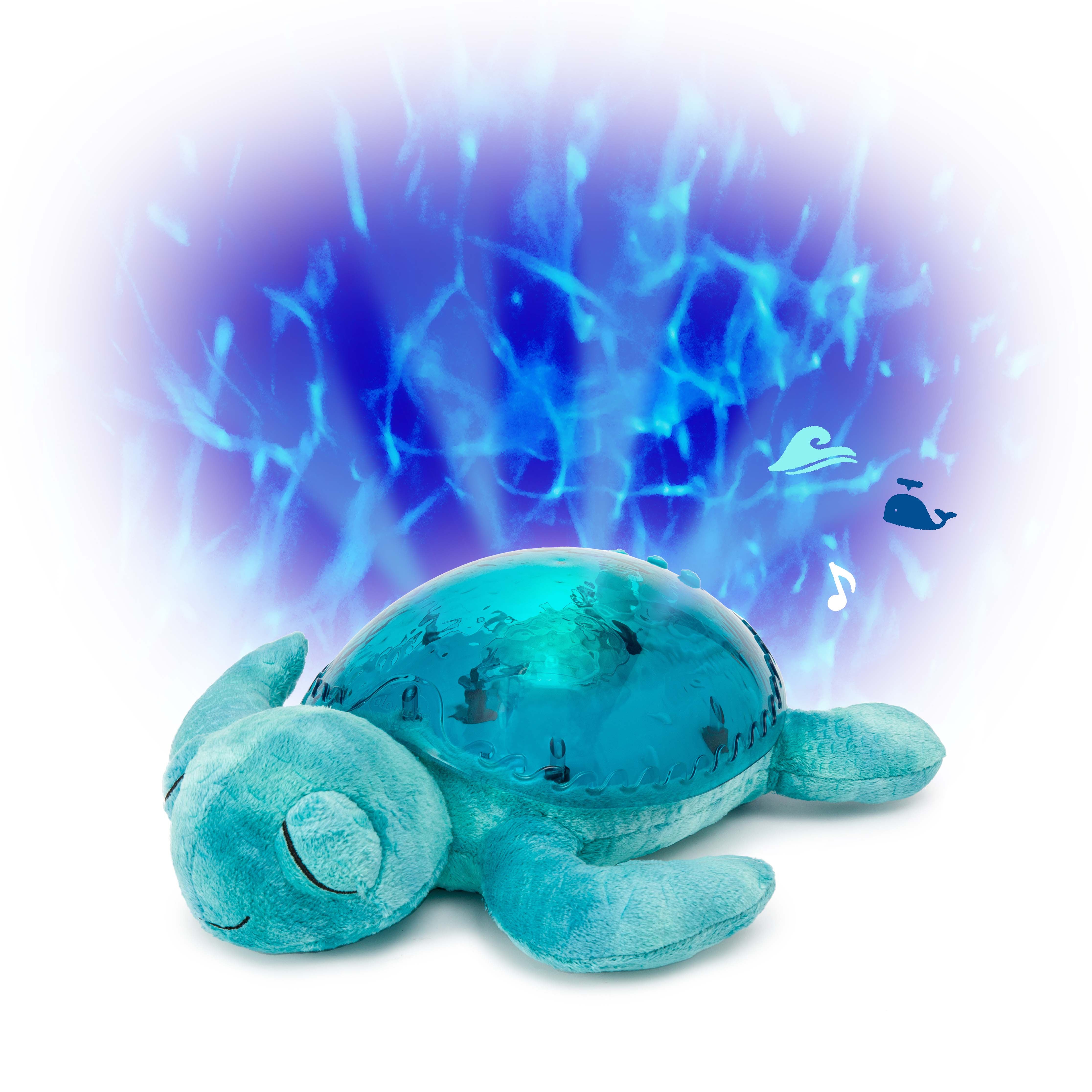 Cloud-B Multisensory Tranquil Turtle Aqua - Sleek Choice