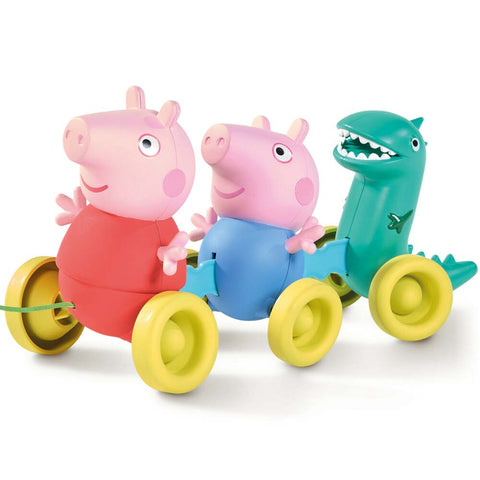 Tomy Pull Along Peppa Pig Toy