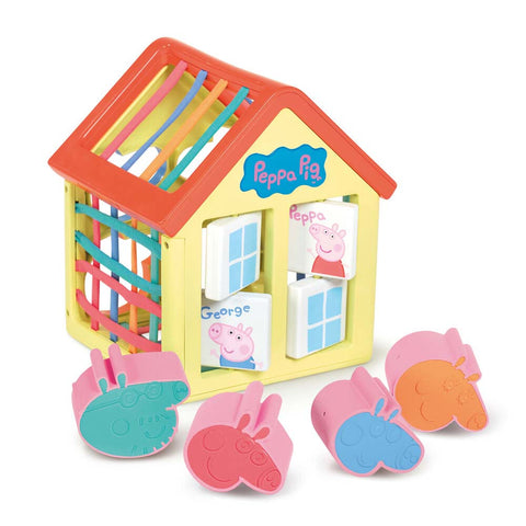 Tomy Peppa's Activity House Toy - Sleek Choice