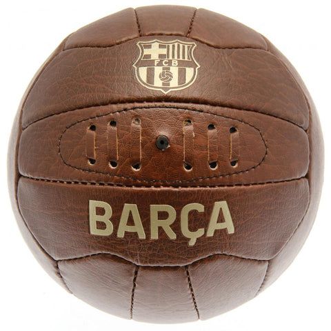 FC Barcelona Faux Leather Football