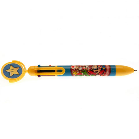 Super Mario Multi Coloured Pen - Sleek Choice Uk