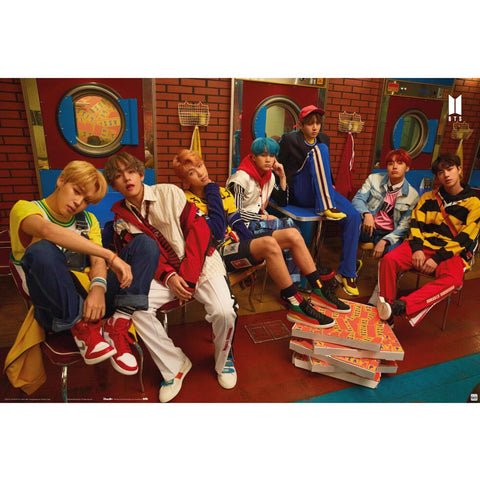 BTS Poster Pizza 241