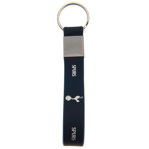 Tottenham Hotspur FC Navy Silicone Keyring