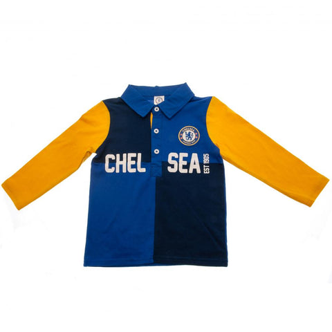 Chelsea FC Rugby Jersey 3/6 mths - Sleek Choice UK