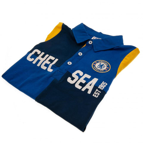 Chelsea FC Rugby Jersey 3/6 mths - Sleek Choice UK