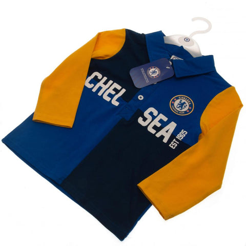 Chelsea FC Rugby Jersey 3/6 mths - Sleek Choice UK