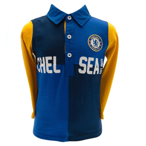Chelsea FC Rugby Jersey 3/6 mths - Sleek Choice UK