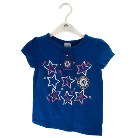 Chelsea FC T Shirt 3/6 mths - Sleek Choice UK