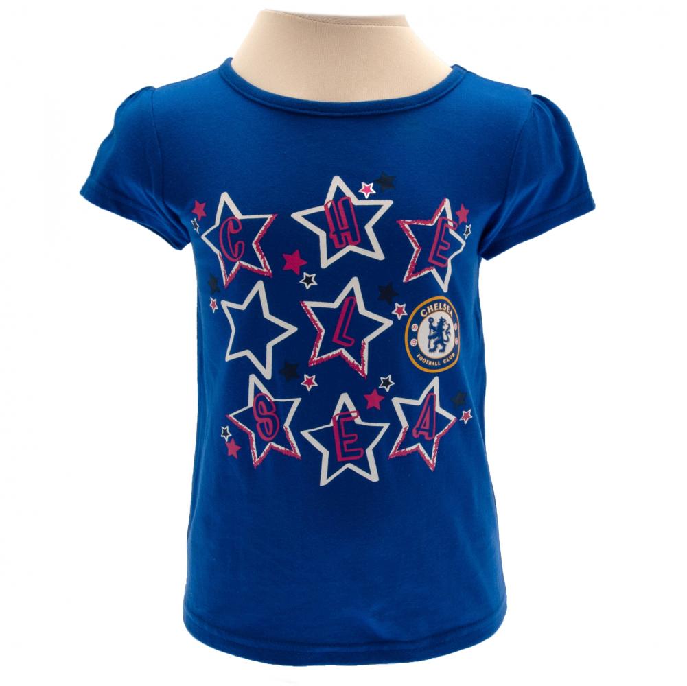 Chelsea FC T Shirt 3/6 mths - Sleek Choice UK