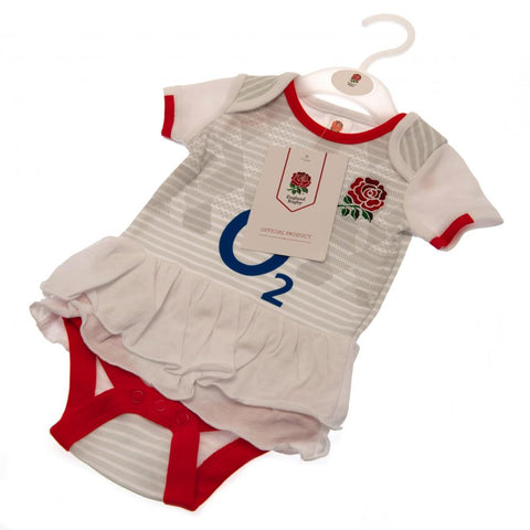 England RFU Tutu 6/9 mths - Sleek Choice UK