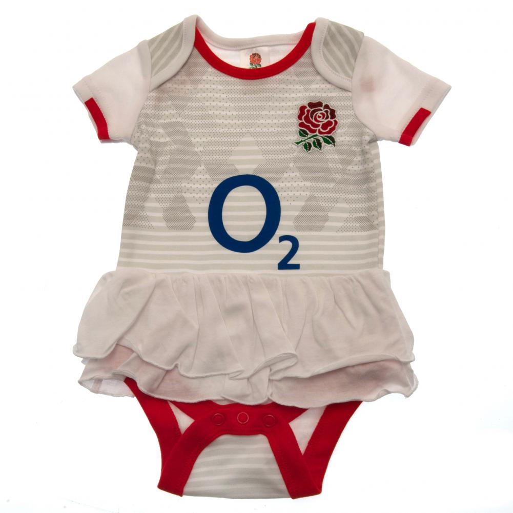 England RFU Tutu 6/9 mths - Sleek Choice UK