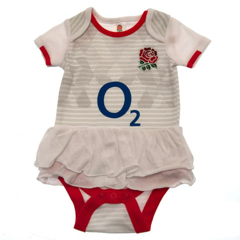 England RFU Tutu 6/9 mths - Sleek Choice UK