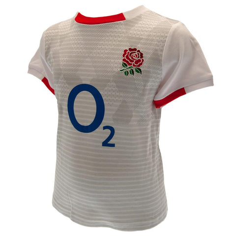 England RFU Shirt & Short Set 3/6 mths ST - Sleek Choice UK