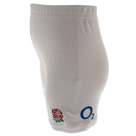 England RFU Shirt & Short Set 3/6 mths ST - Sleek Choice UK