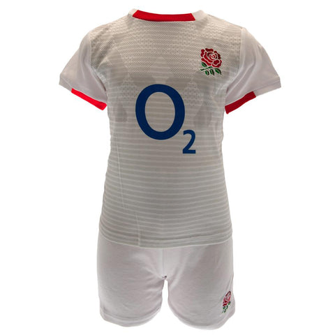 England RFU Shirt & Short Set 3/6 mths ST - Sleek Choice UK
