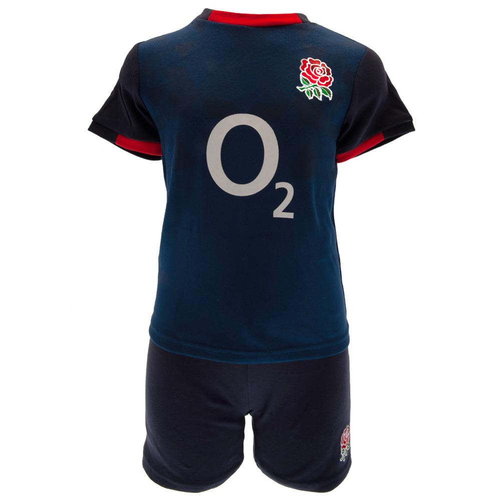 England RFU Shirt & Short Set 3/6 mths NV - Sleek Choice UK