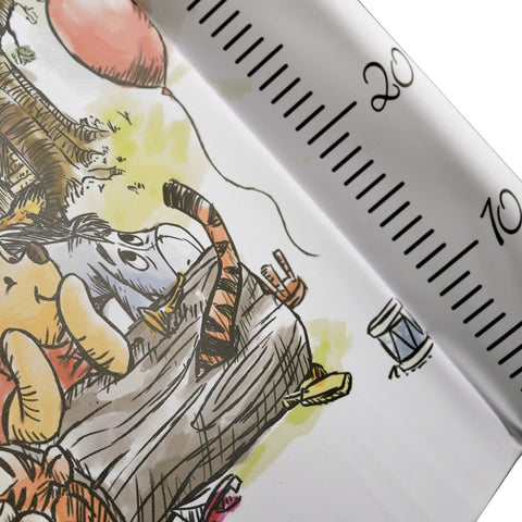 Keeeper Winnie The Pooh Baby Wedge Changing Mat with Measuring Chart